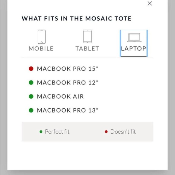 STRATHBERRY Mosaic Tote in Navy - Picture 10 of 10